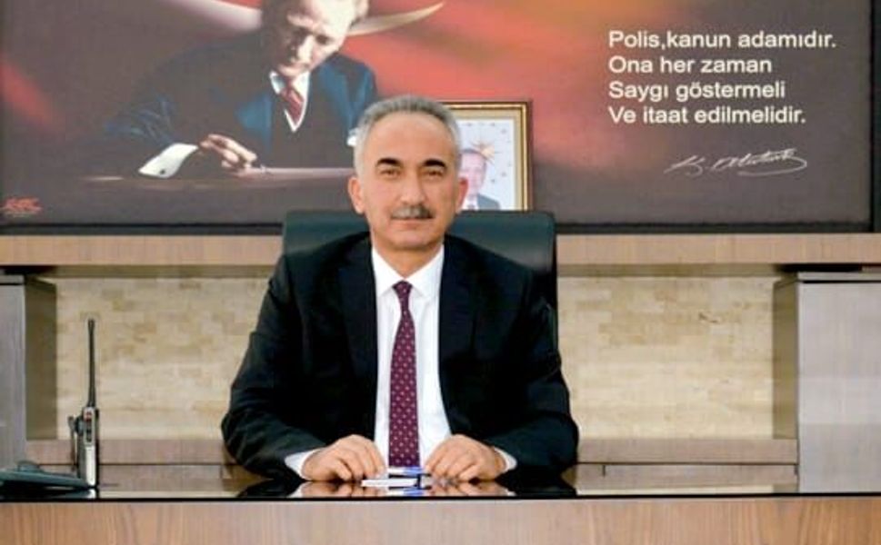 Kahramanmaraşlı İbrahim Kaba Zonguldak İl Emniyet Müdürü oldu