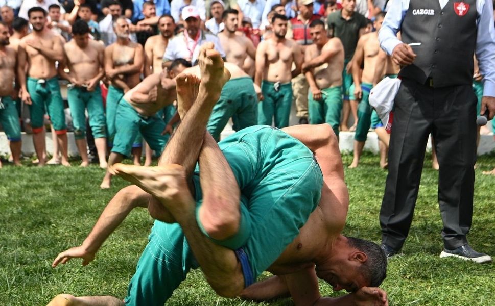 Başkan Görgel’den Bertiz’de güreş kültürüne destek mesajı