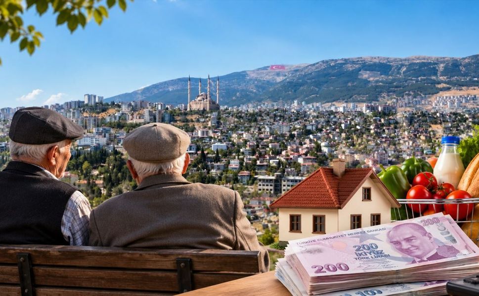 Kahramanmaraşlı Emeklilere Müjde! Kira ve Gıda Yardımı Gündemde