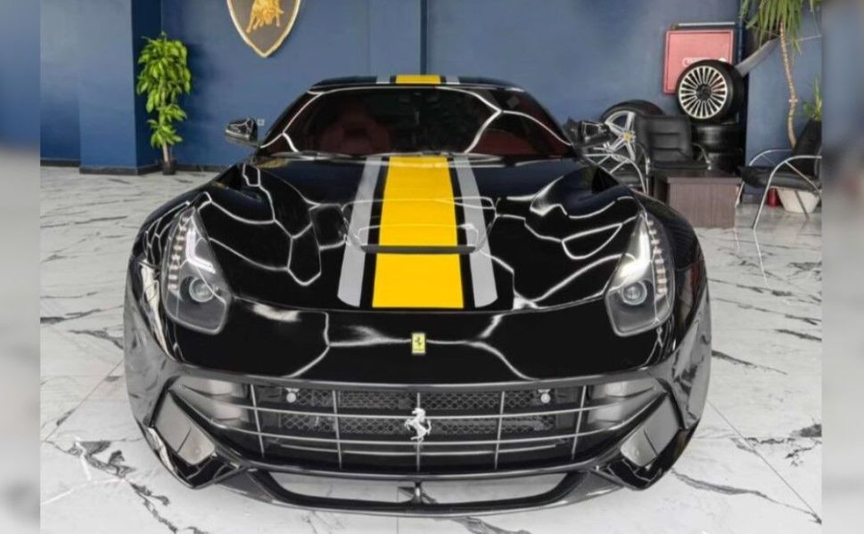 Kahramanmaraş’ın en pahalı arabası 38,5 milyon TL’ye Ferrari F12