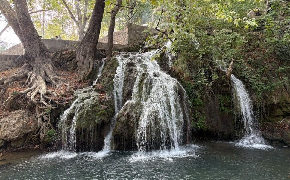 Kahramanmaraş’ta hafta sonu kaçamağının adresi: Döngel Şelalesi