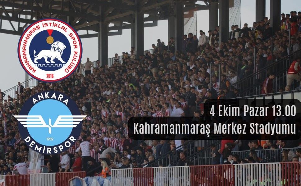 İstiklalspor Ankara Demirspor karşısında ikinci zaferini arayacak