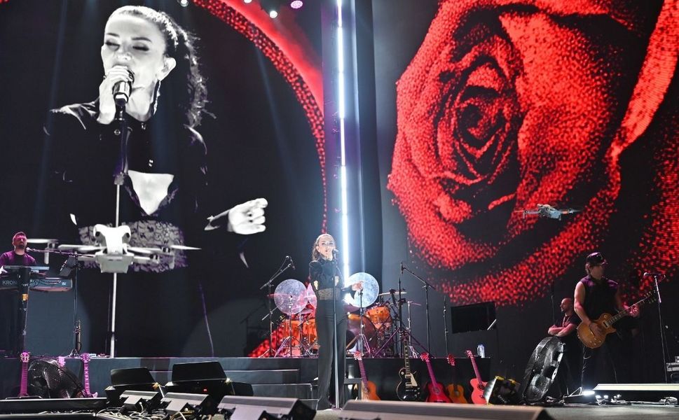 Fatma Turgut'tan Kahranmanmaraş Kültür Yolu Festivali'nde Coşku Dolu Konser Akşamı