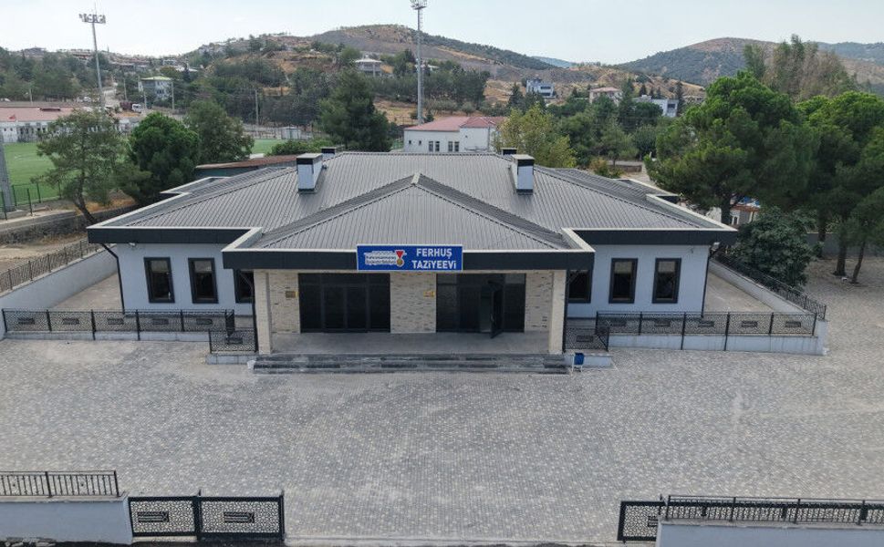 Kahramanmaraş’ta 15 Milyon TL’lik Taziyeevi Yarın Hizmete Açılıyor