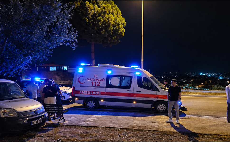 Kahramanmaraş’ta araçta hareketsiz bulunan şahıs polisi alarma geçirdi