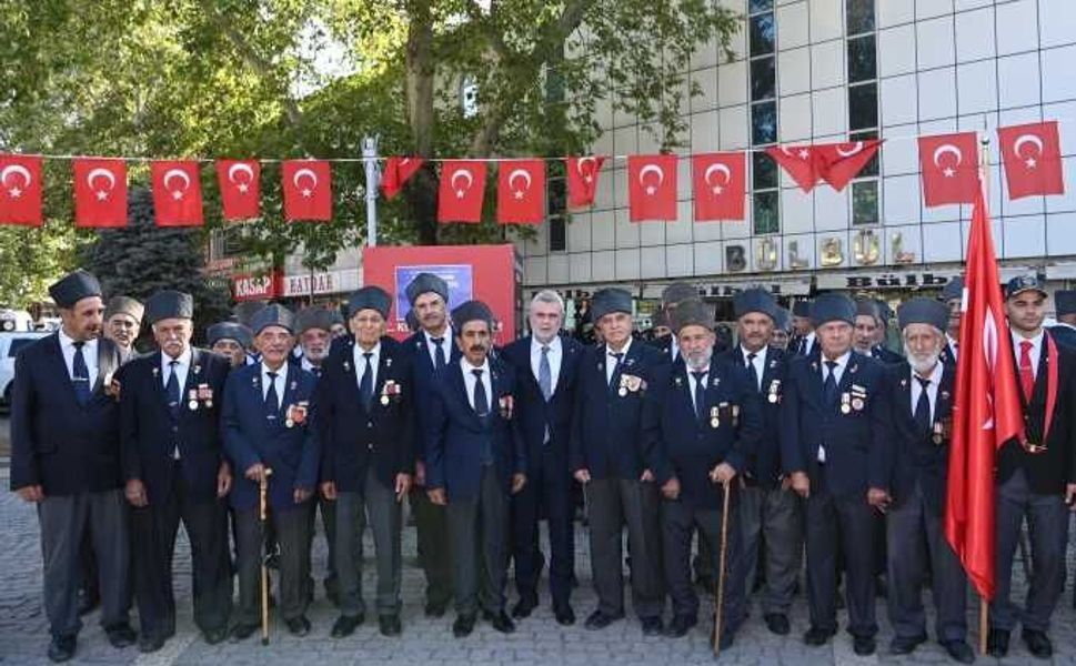 Başkan Görgel; “Gazilerimiz, Milletimizin Sarsılmaz İradesidir”