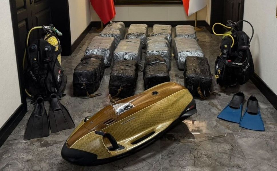 Geminin Altındaki Zuladan 1,5 Milyarlık Yasaklı Madde Çıktı