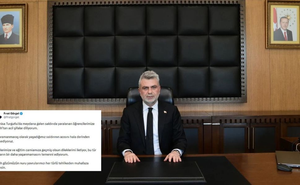 Başkan Görgel’den Geçmiş Olsun Mesajı