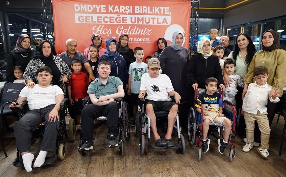 DMD’li Çocuklar ve Aileleri Farkındalık Günü’nde Bir Araya Geldi