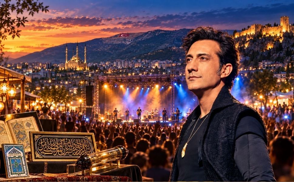 Kahramanmaraş Kültür Yolu Festivali’nde İlk Gün Programı Belli Oldu