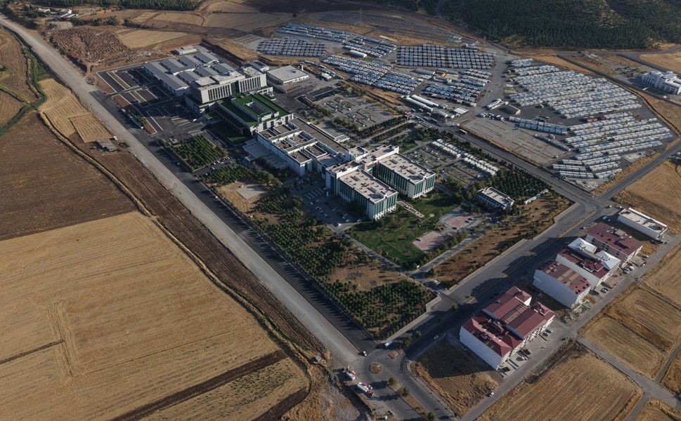 Kahramanmaraş’ın Yeni Sağlık Kompleksi Açılışa Hazırlanıyor