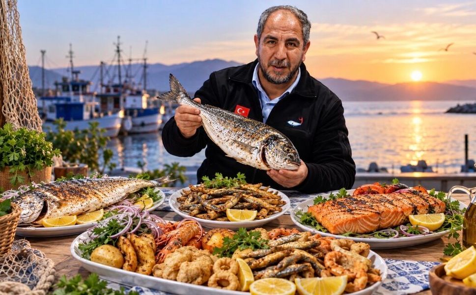 Kahramanmaraş’ta Balık Sezonu Açıldı