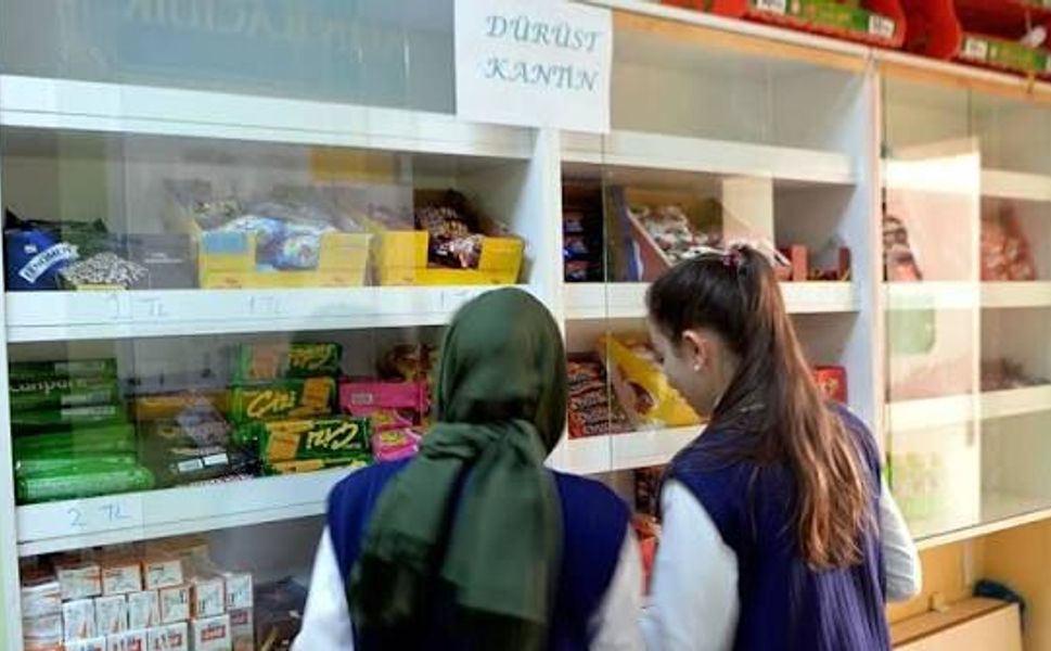 Kahramanmaraş’ta okul kantinlerinde yeni dönem! Bu ürünler artık satılamayacak