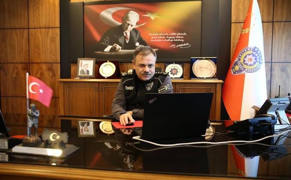 Beyti Kalaycı Kahramanmaraş Emniyet Müdürü oldu