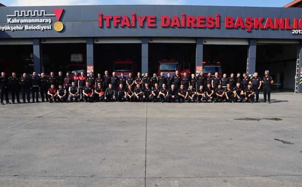 Kahramanmaraş’ın 400’ü Aşkın Kahramanı 7/24 Görev Başında