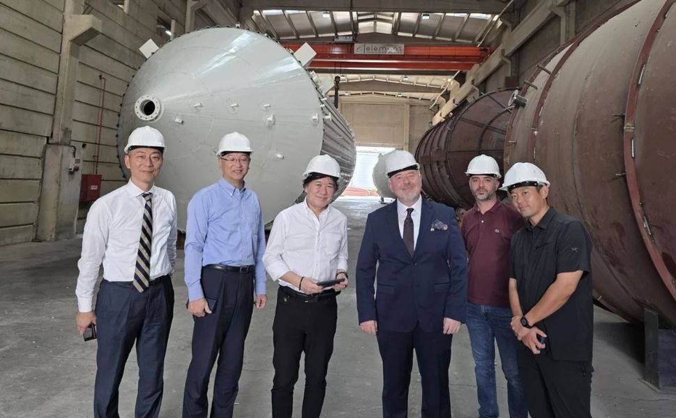 Japon teknoloji firmalarından Element Proje'ye ziyaret