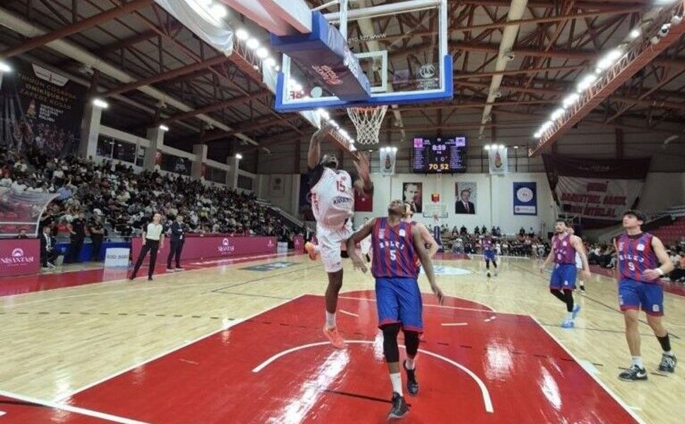 KİPAŞ Basketbol Takımı TED Ankara Kolejlileri 83-72’yle geçti