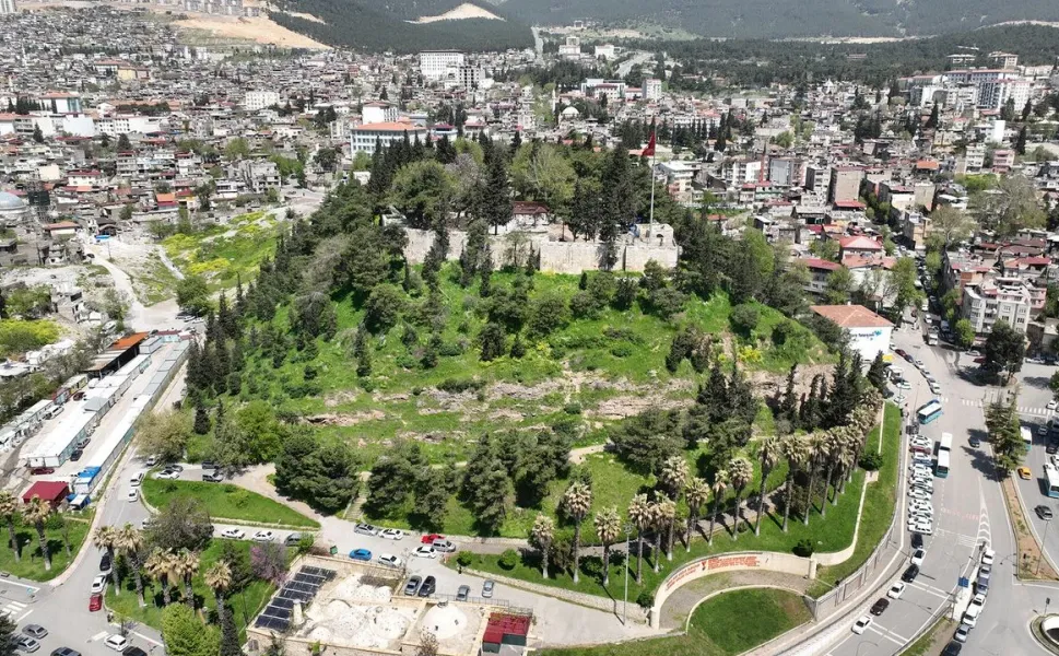 Tarihi Maraş Kalesi nihayet ziyarete açılıyor! İşte tarih