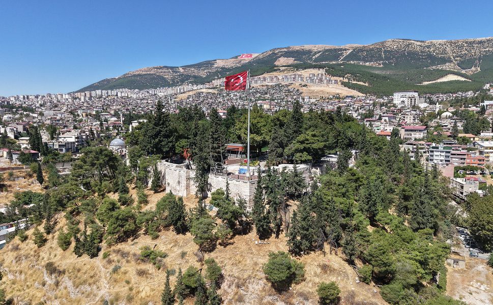 Kahramanmaraş Kalesi’nde Bugün Çocuk Etkinlikleri ve Açık Hava Sineması Var