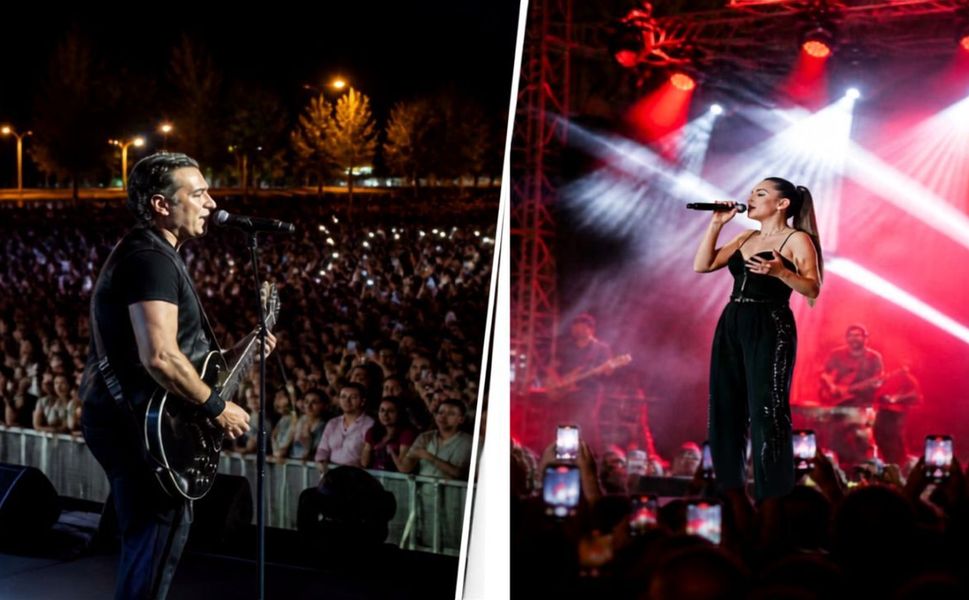 Kahramanmaraş’ta Bu Akşam İki Konser: Kıraç KAFUM’da, Sura İskenderli EXPO’da