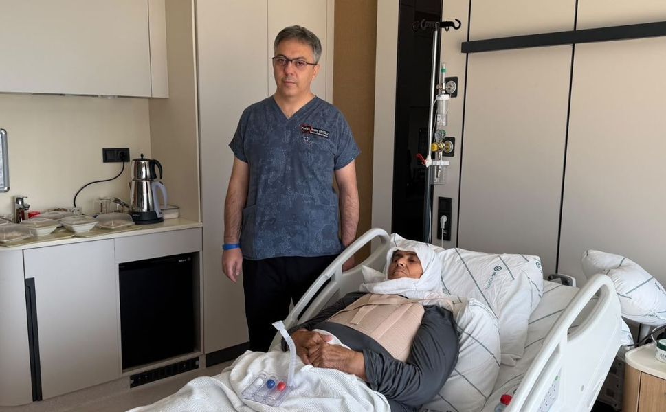 Kahramanmaraş’ta Kalbinden 20 Santimetrelik Pıhtı Çıkarıldı