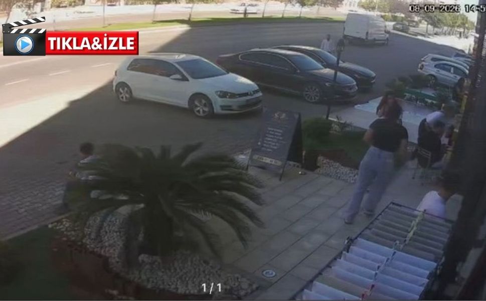 Kahramanmaraş’taki saldırı güvenlik kamerasına yansıdı