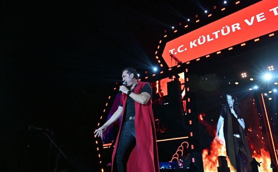 Kültür Yolu Festivali Konser Maratonu Kıraç'la Başladı