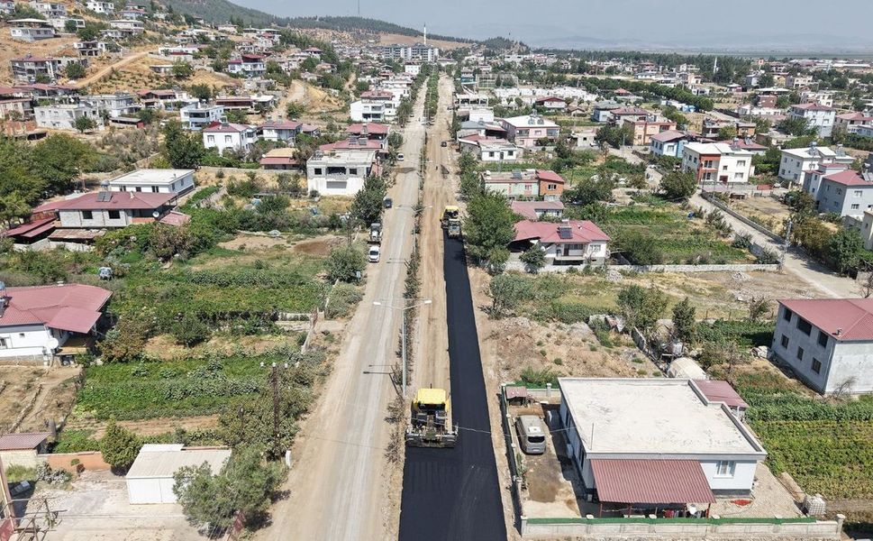Türkoğlu’nda 2,5 Kilometrelik Ana Bulvar Baştan Sona Yenileniyor