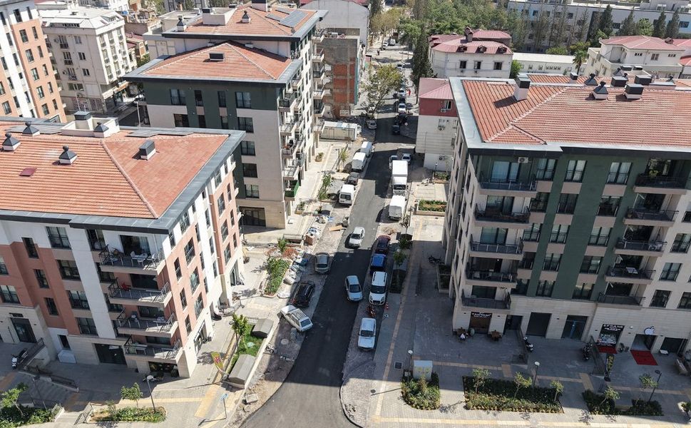 Büyükşehir’den Dulkadiroğlu Yenişehir Mahallesi’nde Dev Dönüşüm