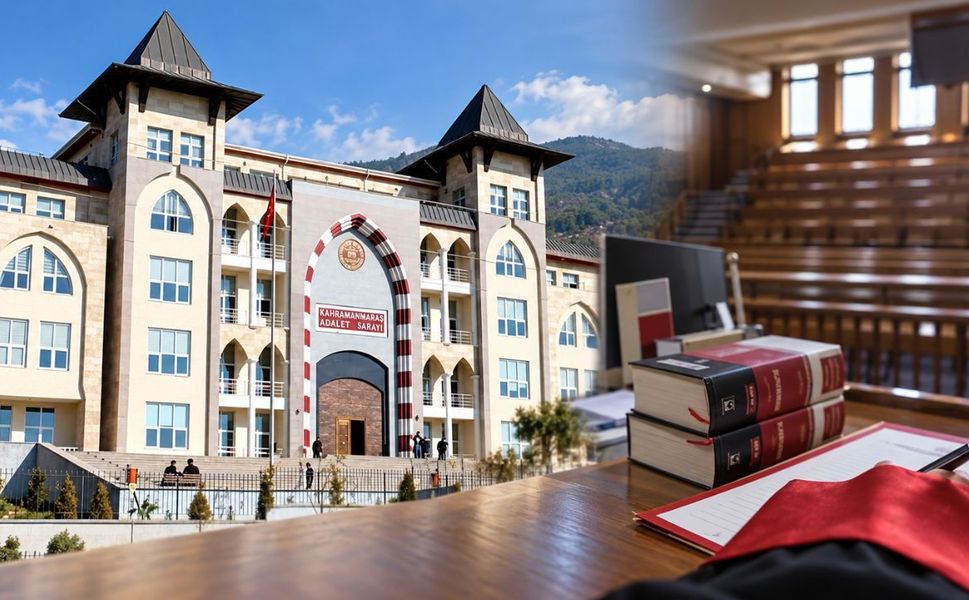 Kahramanmaraş Ağır Ceza Mahkemesi’nde Dikkat Çeken Görev Değişimi