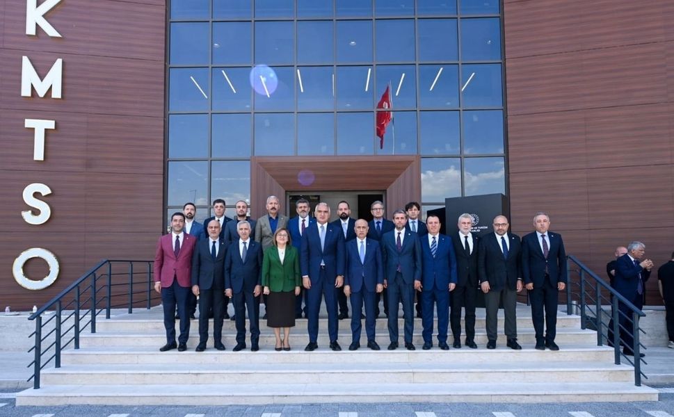 Deprem Bölgesinin 11 İli, Bakan Ersoy’un  Katılımıyla KMTSO’da Buluştu