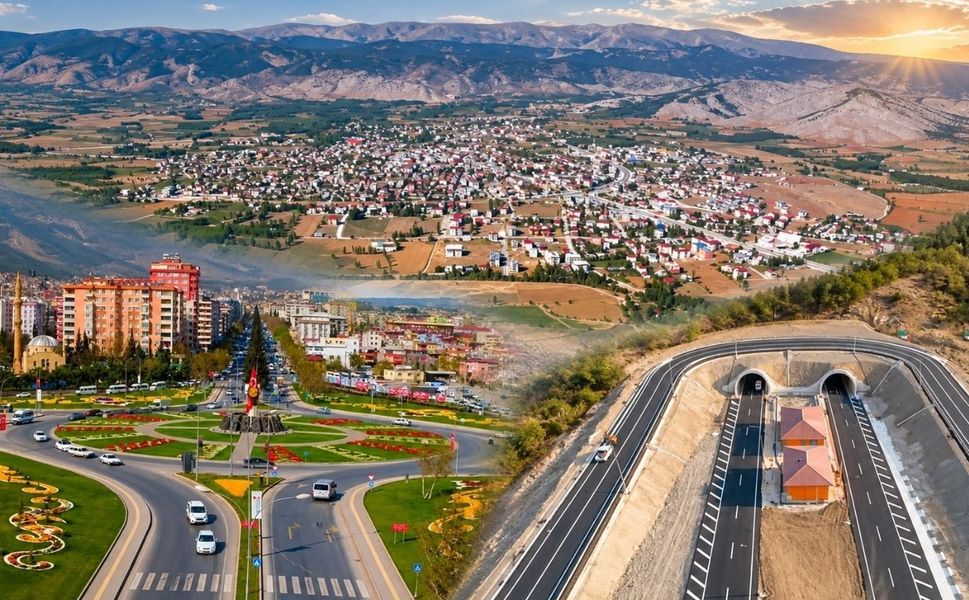 Kahramanmaraş-Göksun Yolunda Görenleri Şaşırtan O Detay