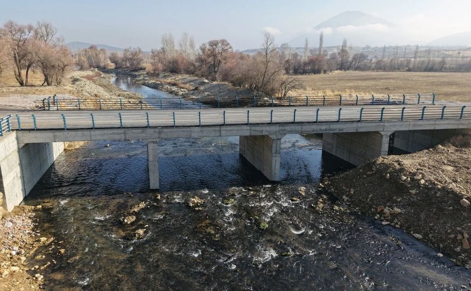 Kahramanmaraş’a 43 Köprü ve Menfezle Güçlü Ulaşım Ağı