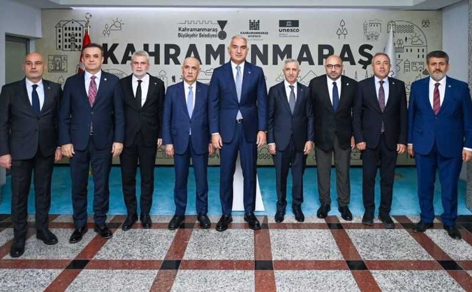 Başkan Görgel, Kültür ve Turizm Bakanı Ersoy’u Ağırladı