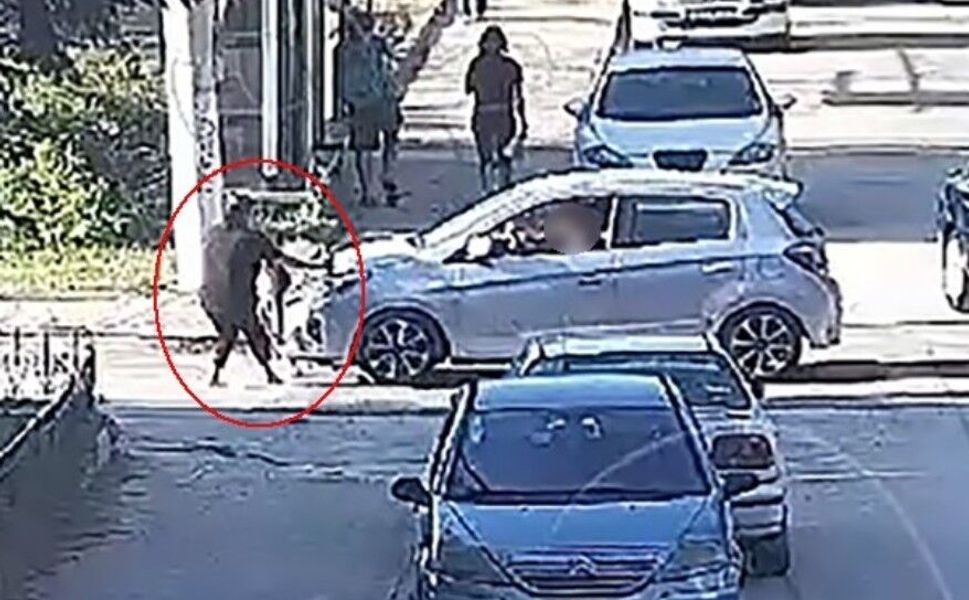 Minik Mavi’nin hayatını kaybettiği kazanın görüntüleri ortaya çıktı