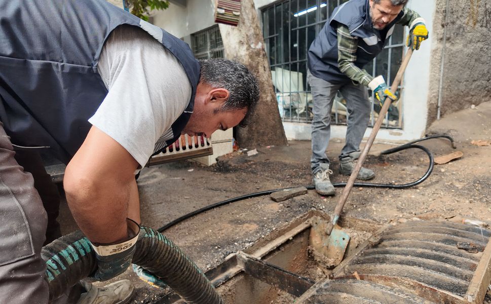 Kahramanmaraş’ta Yağış Öncesi Altyapı Seferberliği