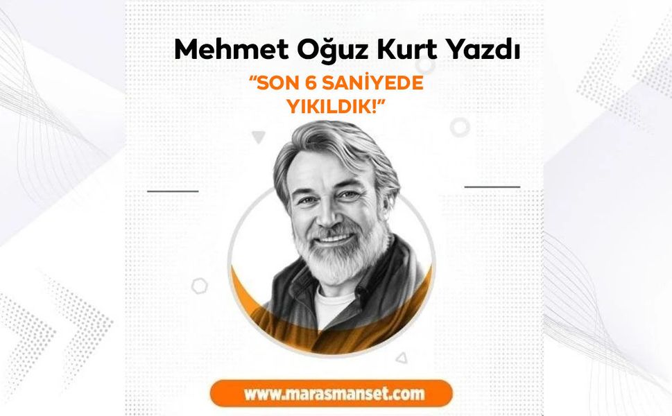 SON 6 SANİYEDE YIKILDIK!
