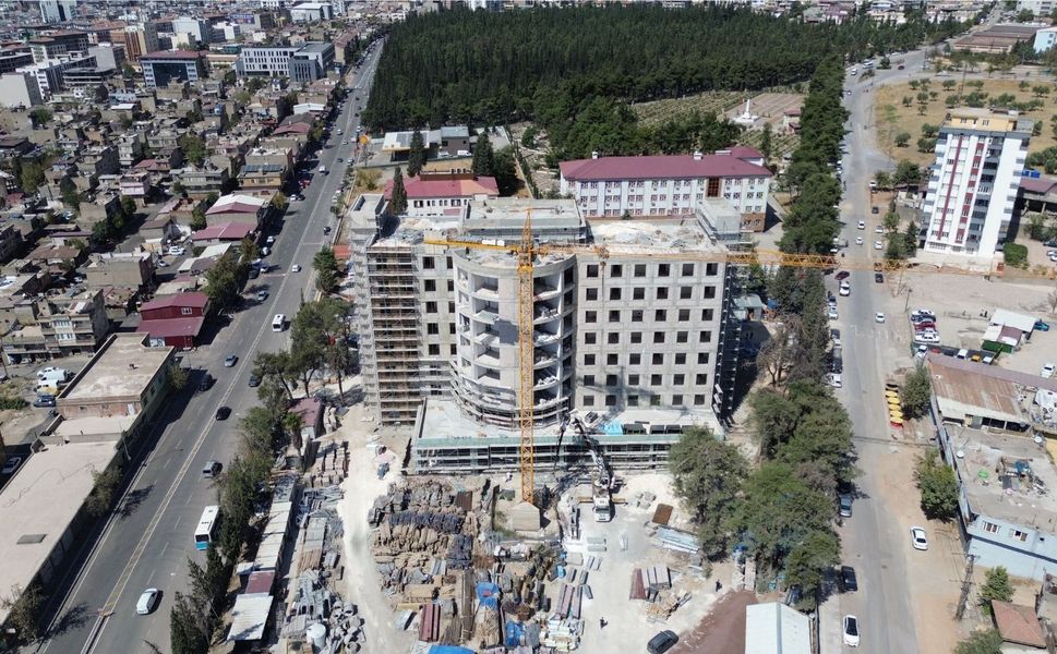 Kahramanmaraş Öğretmenevi’nin yılsonuna kadar tamamlanması hedefleniyor