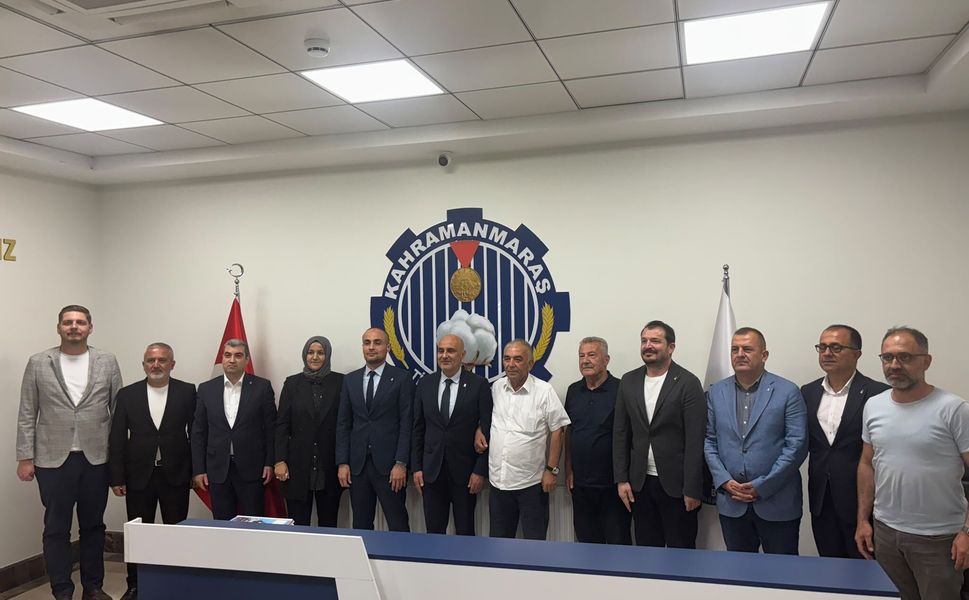 Burak Gül’den Ticaret Borsası’na Ziyaret