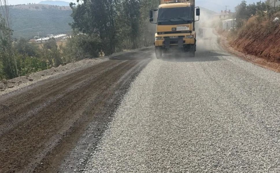 Göksun Yeniyapan’da 9 Milyon TL’lik Yol Yatırımı