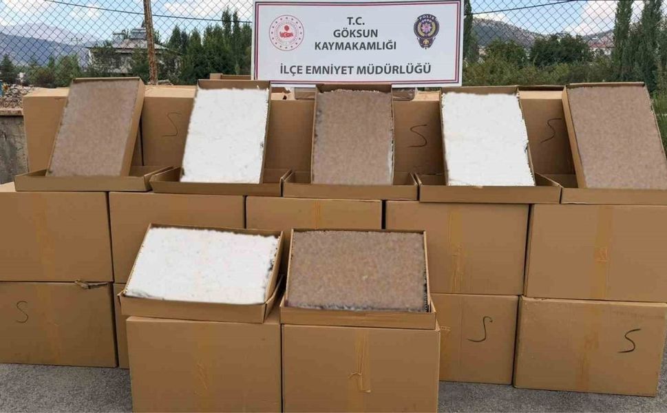 Kahramanmaraş’ta kaçakçılık operasyonu: 2 gözaltı