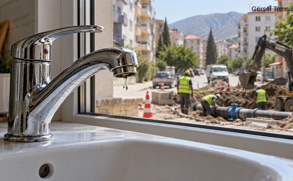 Kahramanmaraş’ta Planlı Su Kesintisi