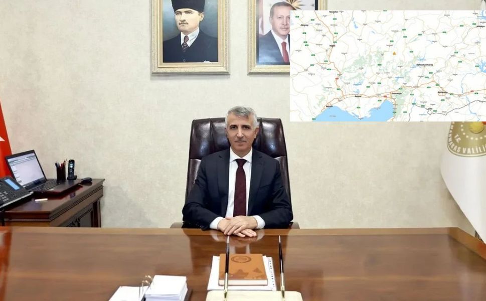 Kahramanmaraş’ta hissedilen deprem sonrası Vali Ünlüer’den açıklama