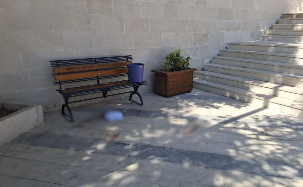 Kahramanmaraş’ta cami avlusunda int*h*r girişimi