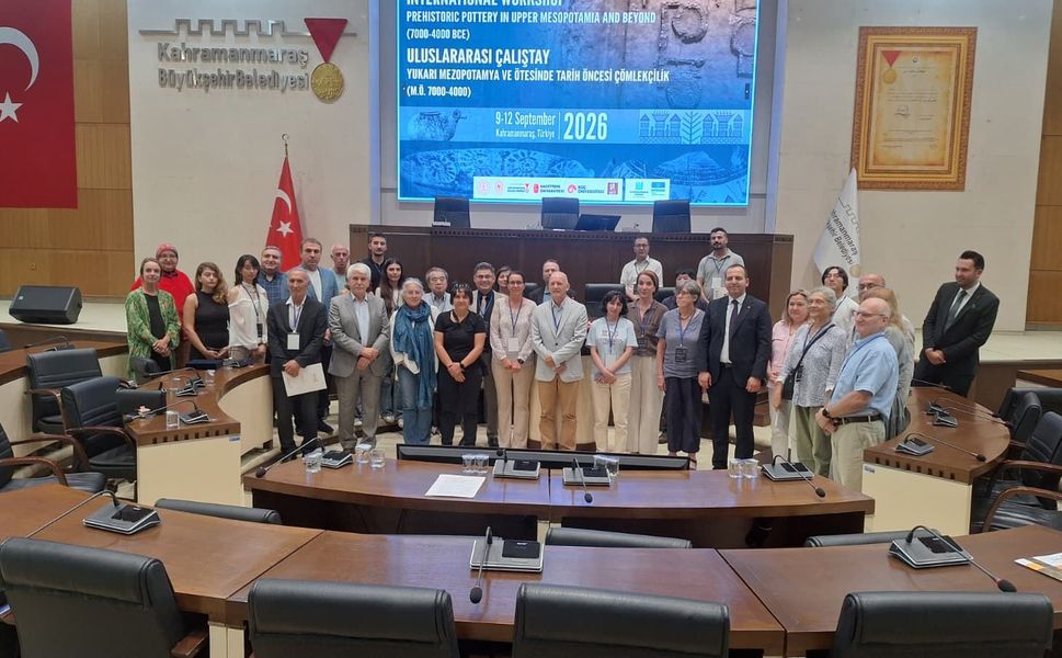 Kahramanmaraş’ta Tarih Öncesi Çömlekçilik Çalıştayı Başladı