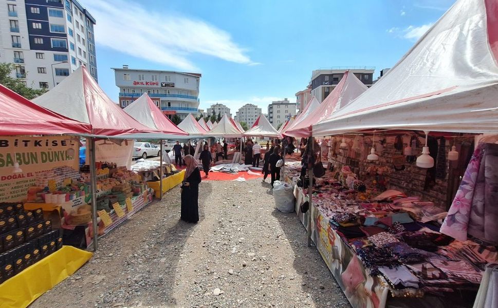 Kahramanmaraş Yöresel Ürünler Fuarı Kapılarını Açtı