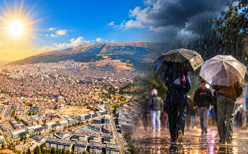 Kahramanmaraş’ta Hafta Sonu Hava Sıcak Geçecek, Pazartesi Yağış Geliyor
