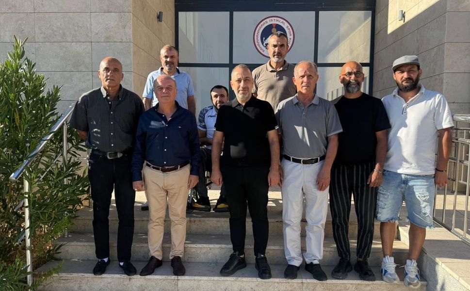 TÜFAD Kahramanmaraş Şubesi’nden İstiklalspor’a Hayırlı Olsun Ziyareti