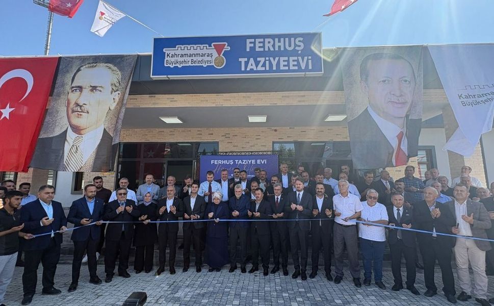 Ferhuş Taziyeevi Hizmete Açıldı