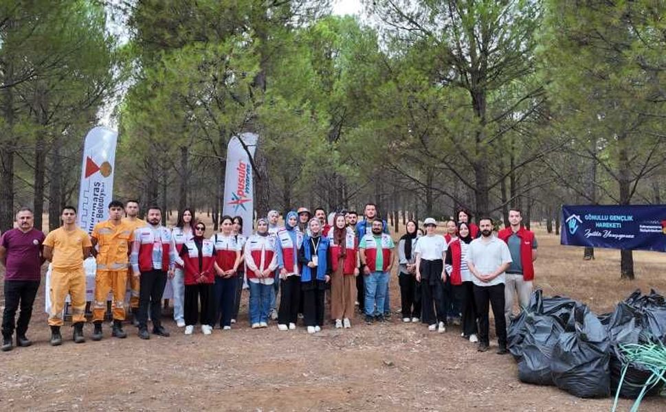 Kapıçam Tabiat Parkı’nda Çevre İçin El Ele